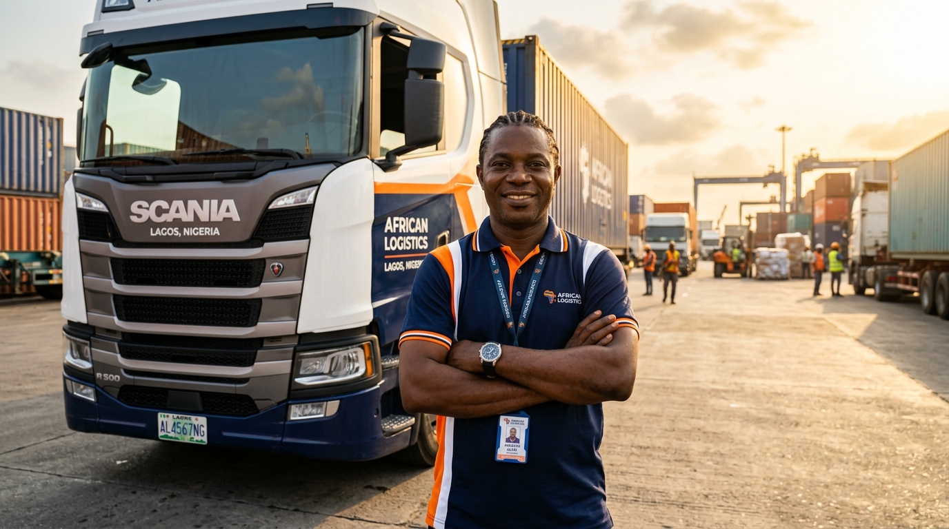 Oya Logistics Professional Commercial Truck Driver